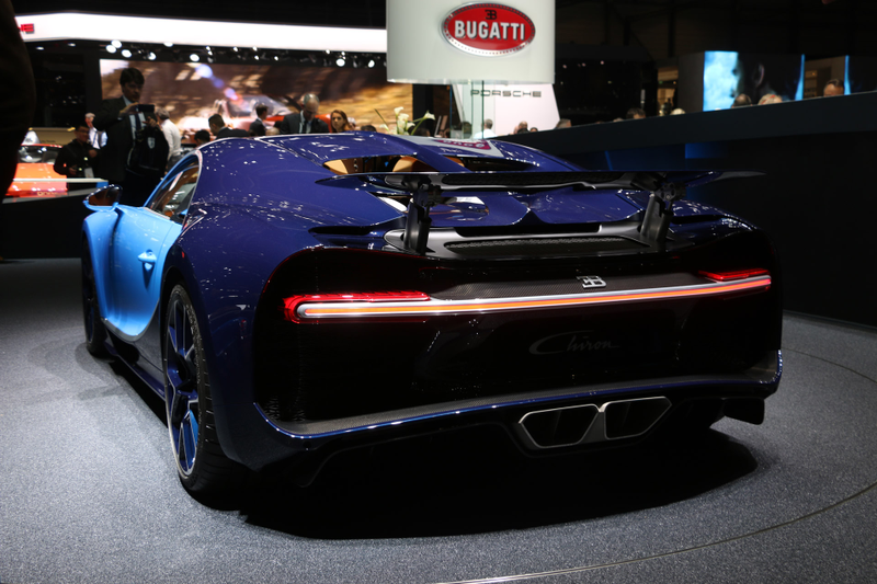 Illustration for article titled The Bugatti Chiron Is A Giant Middle Finger To Everyone